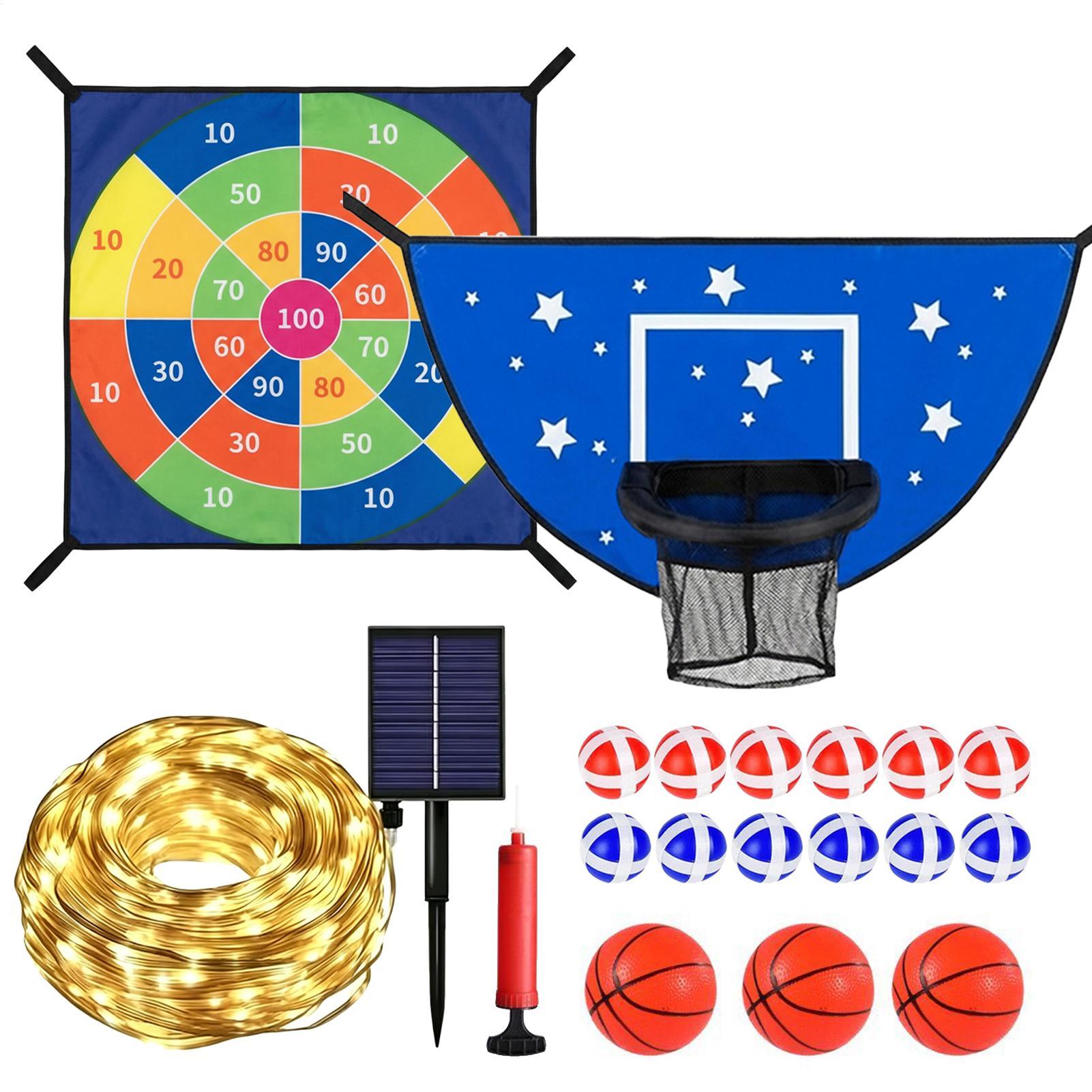 Basketbaldoel voor trampoline  - Basketball Hoop Outdoor recensie en prijs