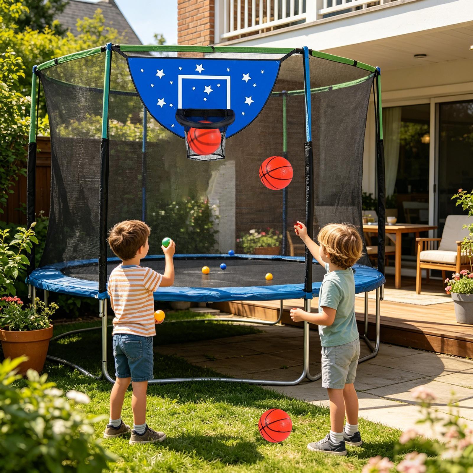 Basketbaldoel voor trampoline  - Basketball Hoop Outdoor recensie en prijs