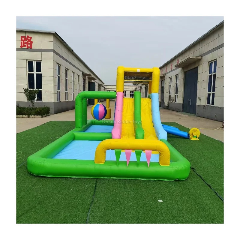 Reuze opblaasbare PVC obstakel - Kids Outdoor Obstacle Course Equipment recensie en prijs