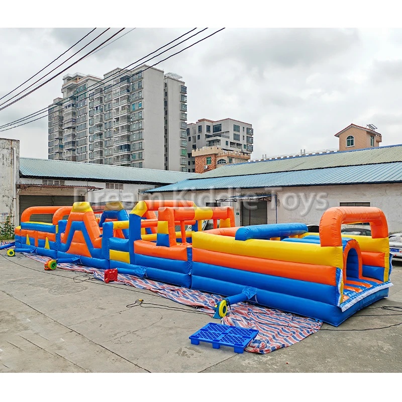 Reuze opblaasbare PVC obstakel - Kids Outdoor Obstacle Course Equipment recensie en prijs