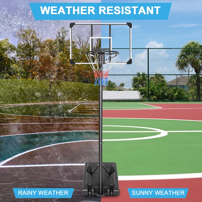 Draagbaar, hoogteverstelbaar e - Basketball Hoop Outdoor recensie en prijs