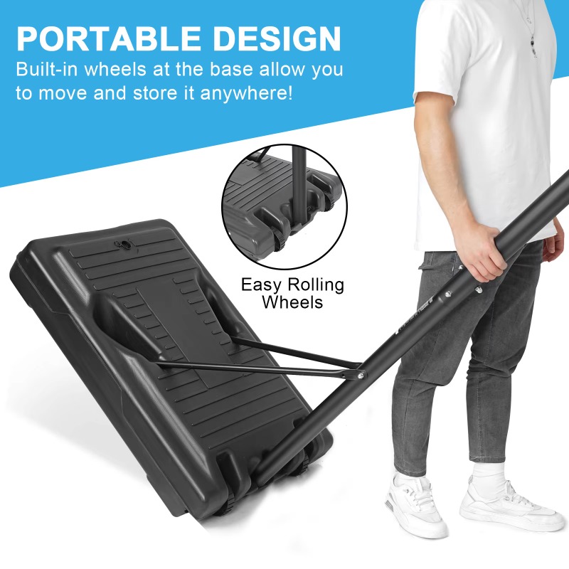 Draagbaar, hoogteverstelbaar e - Basketball Hoop Outdoor recensie en prijs
