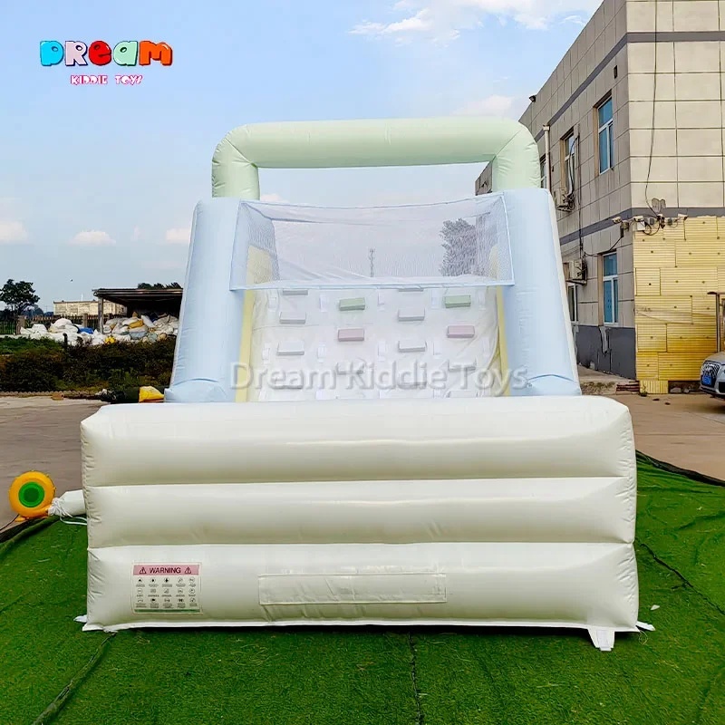 Commerciële opblaasbare glijba - Kids Outdoor Obstacle Course Equipment recensie en prijs