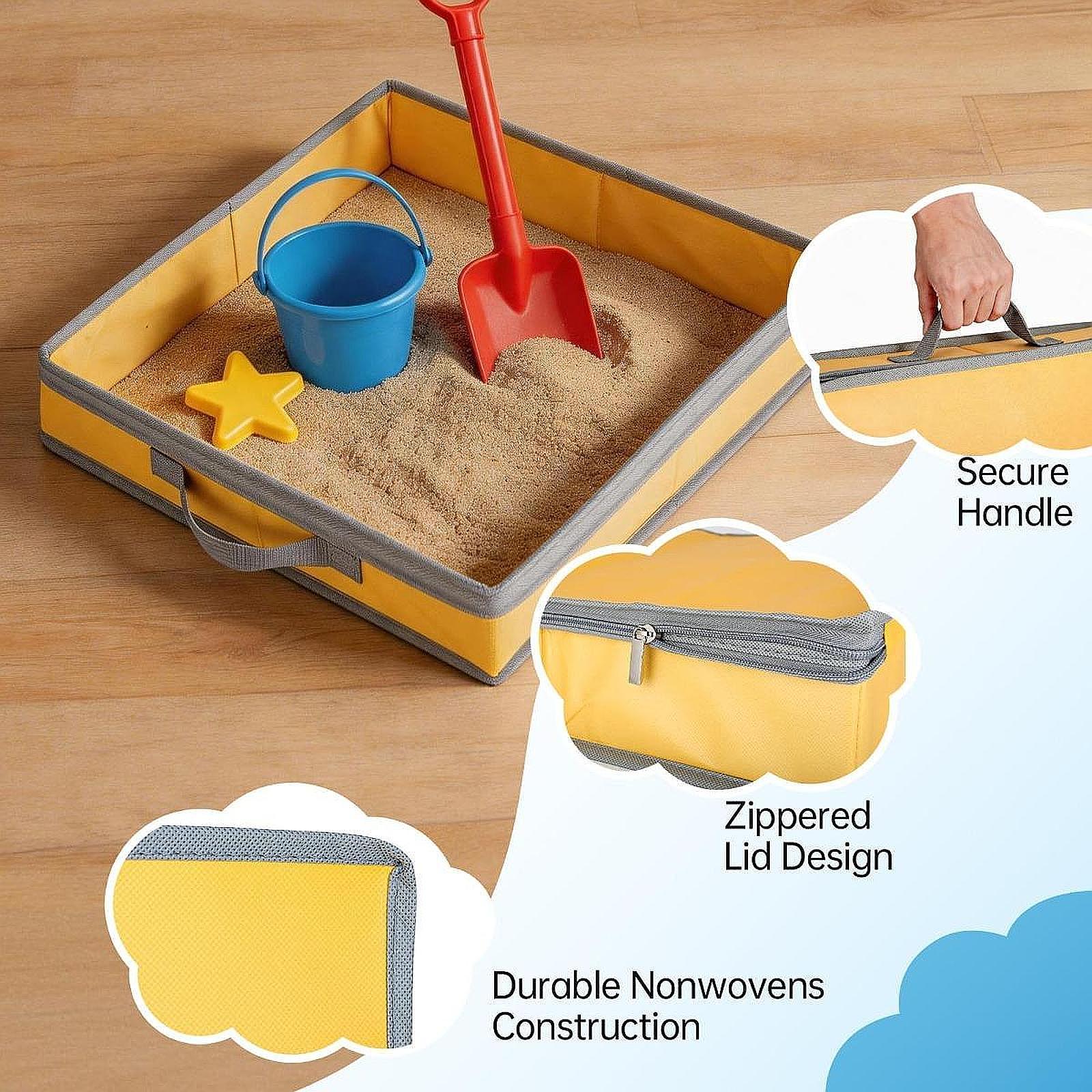 Opvouwbare zandbak voor kinder - Kids Outdoor Mud Kitchen recensie en prijs