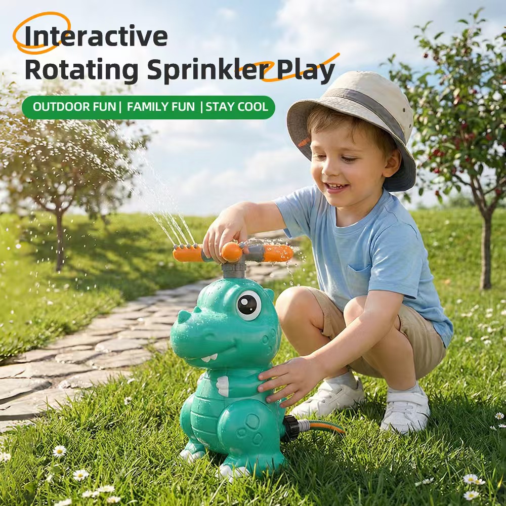 Cartoon Krokodil Zomer Sprinkl - Kids Outdoor Yard Equipment recensie en prijs