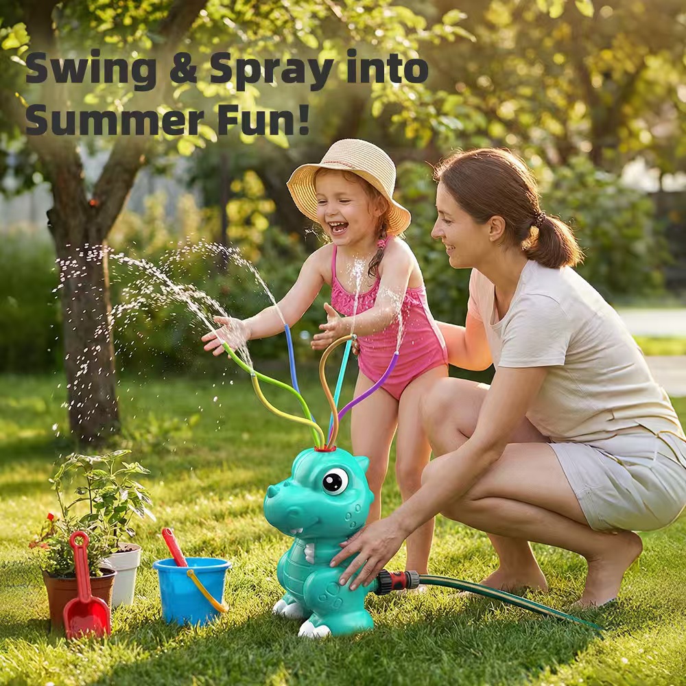 Cartoon Krokodil Zomer Sprinkl - Kids Outdoor Yard Equipment recensie en prijs