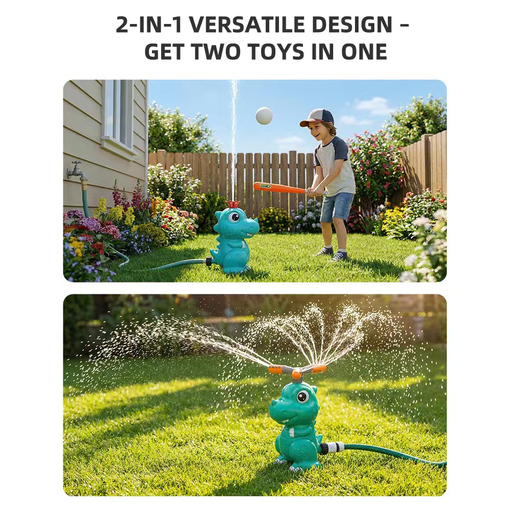 Cartoon Krokodil Zomer Sprinkl - Kids Outdoor Yard Equipment recensie en prijs