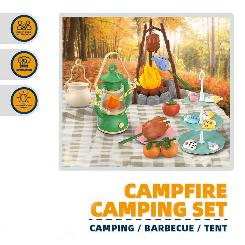 Campingset voor kinderen Kampv - Kids Outdoor Lights recensie en prijs