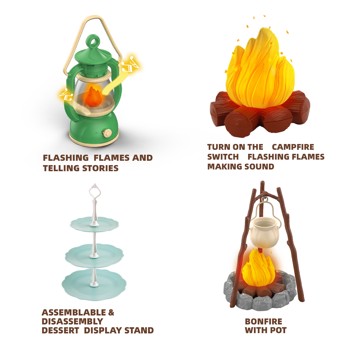 Campingset voor kinderen Kampv - Kids Outdoor Lights recensie en prijs