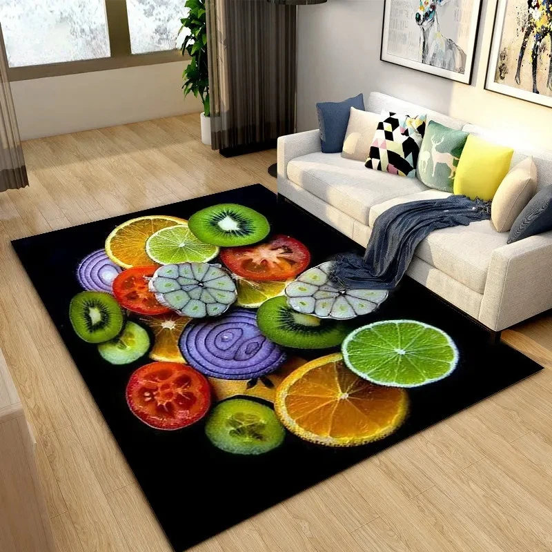Fresh Fruits Kitchen Mat Area  - Kids Outdoor Kitchen Diy recensie en prijs