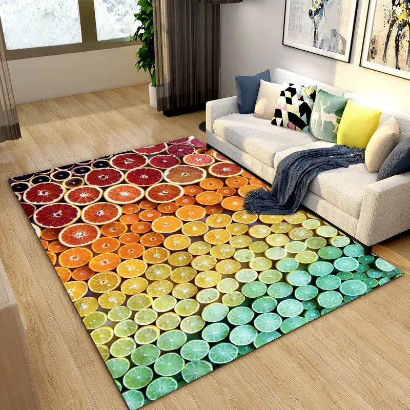 Fresh Fruits Kitchen Mat Area  - Kids Outdoor Kitchen Diy recensie en prijs