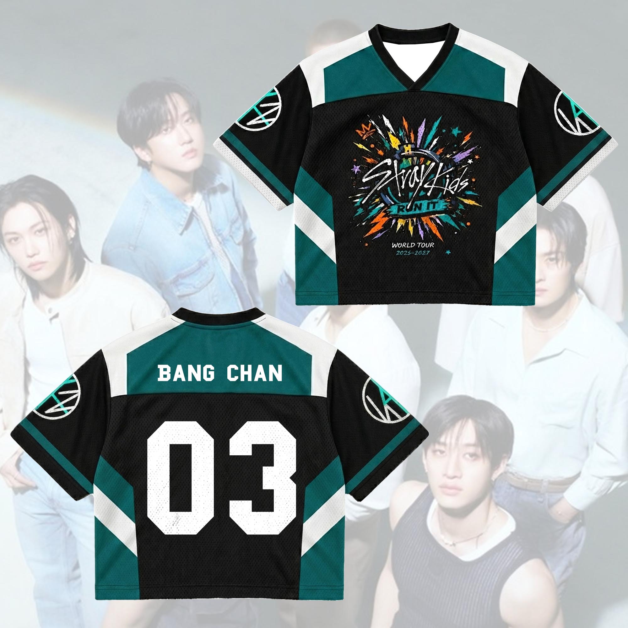 2026 Stray Kids Run It World T - Outdoor Kids In An Inside World recensie en prijs