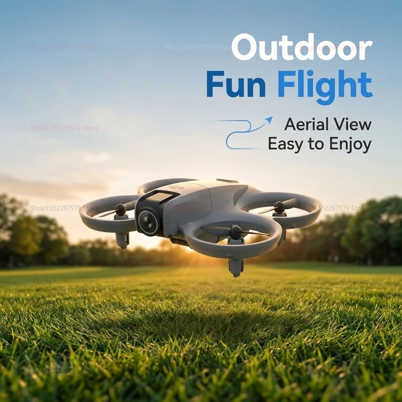 Populaire GT3 Mini-drone met 4 - Kids Outdoor Yard Equipment recensie en prijs