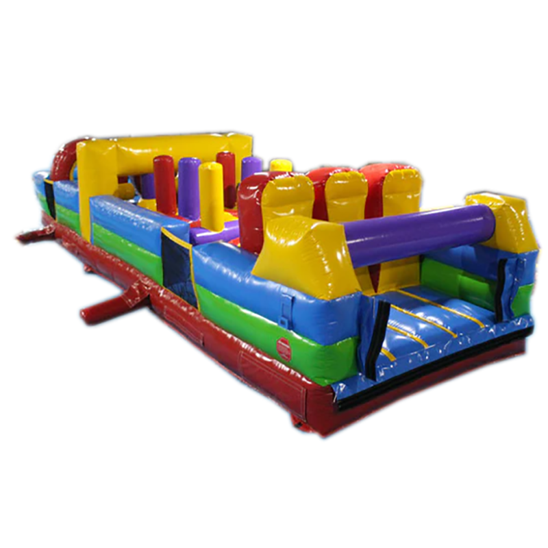 Indoor opblaasbare hindernisba - Kids Outdoor Obstacle Course Equipment recensie en prijs