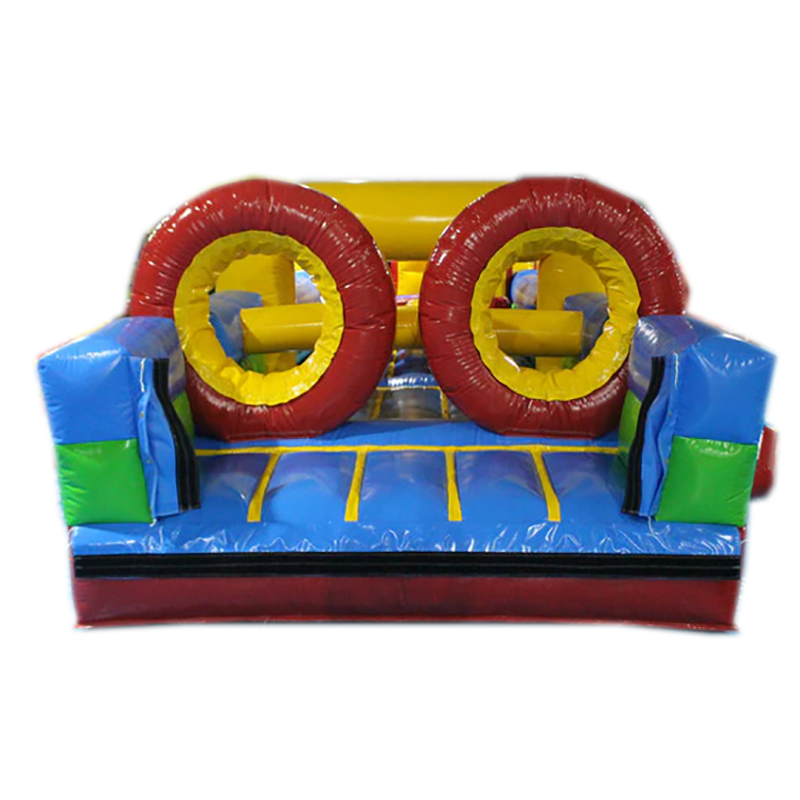 Indoor opblaasbare hindernisba - Kids Outdoor Obstacle Course Equipment recensie en prijs
