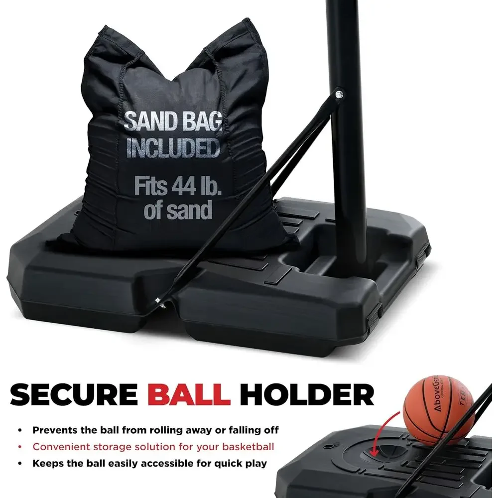 Verstelbaar 44 inch onbreekbaa - Basketball Hoop Outdoor recensie en prijs