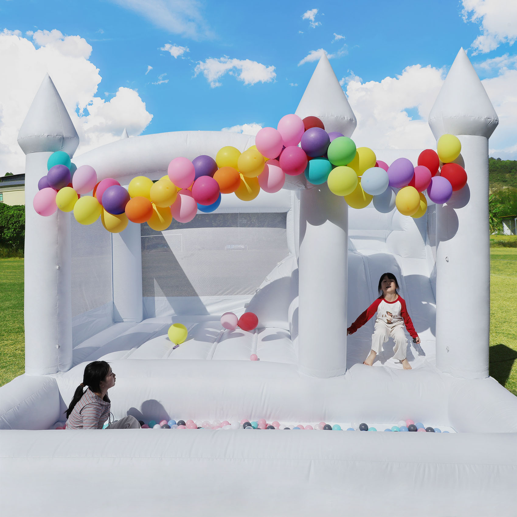 Springkasteel Springhuisjes Sp - Kids Outdoor Playground recensie en prijs