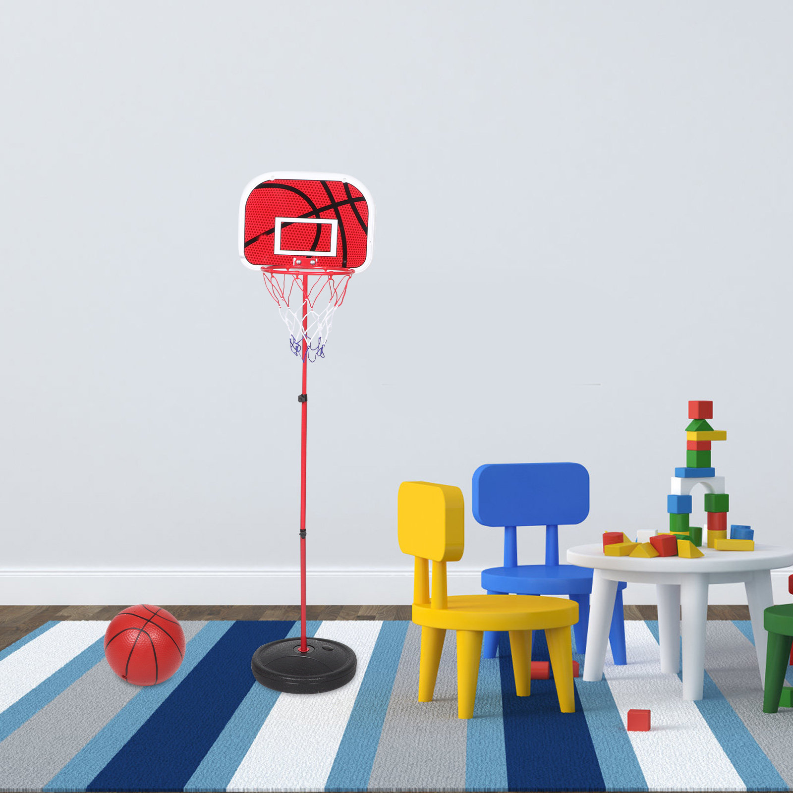 1Set basketbalring, in hoogte  - Basketball Hoop Outdoor recensie en prijs