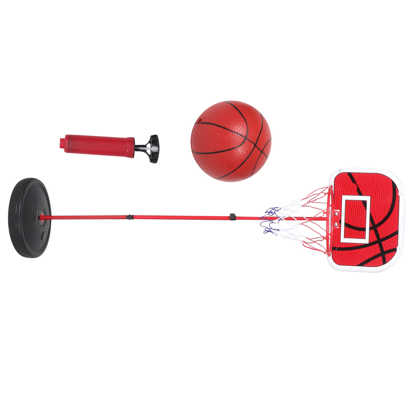 1Set basketbalring, in hoogte  - Basketball Hoop Outdoor recensie en prijs