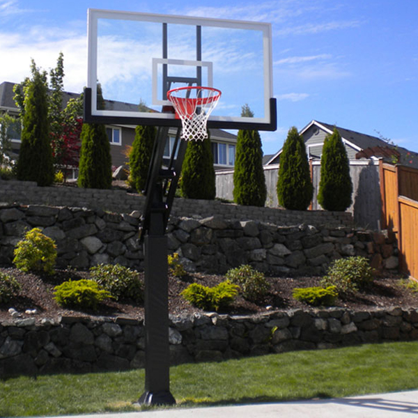 Professionele in-ground basket - Basketball Hoop Outdoor recensie en prijs