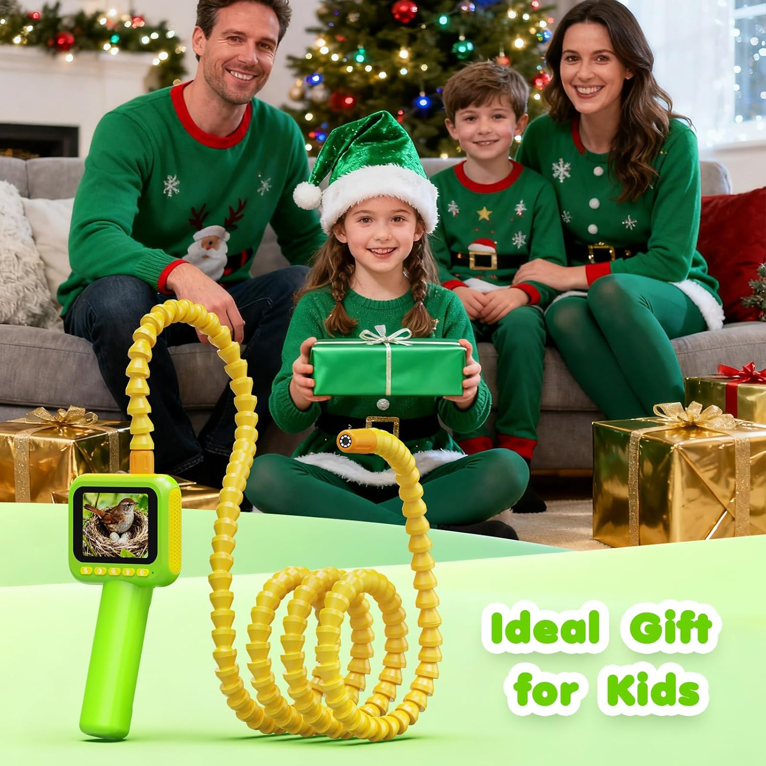 Endoscoop voor kinderen, bores - Kids Outdoor Lights recensie en prijs