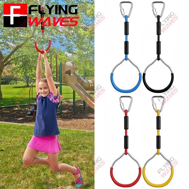 Kinderen Hangende GYM Ring Sch - Kids Outdoor Ninja recensie en prijs