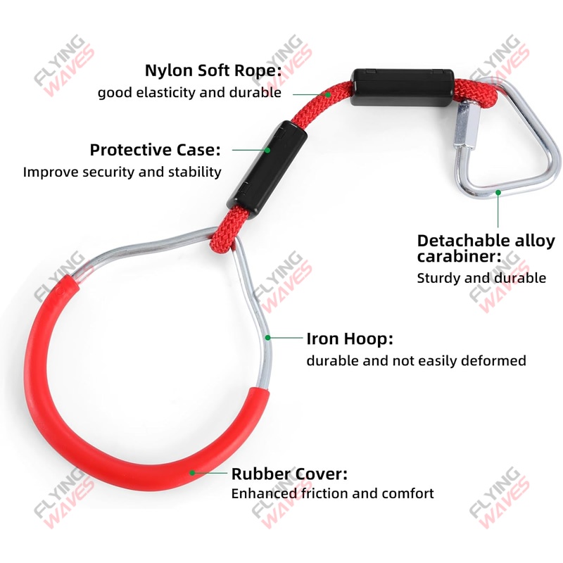 Kinderen Hangende GYM Ring Sch - Kids Outdoor Ninja recensie en prijs
