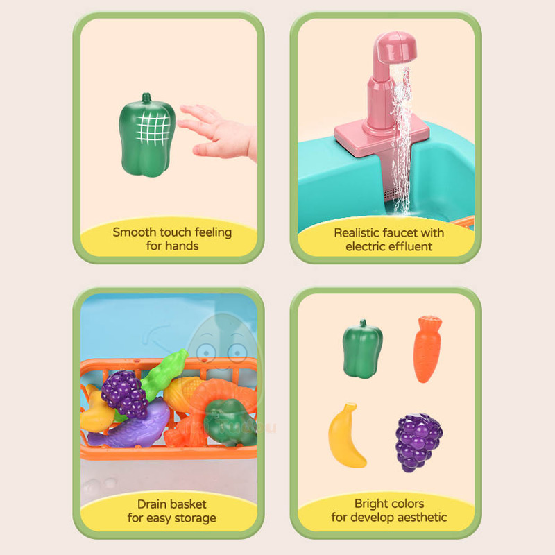 Kids Toy Pretend Play Keuken E - Kids Outdoor Mud Kitchen recensie en prijs