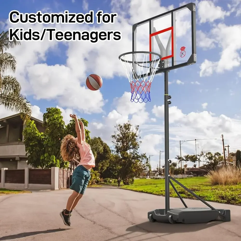 Verstelbare hoogte, draagbare  - Basketball Hoop Outdoor recensie en prijs