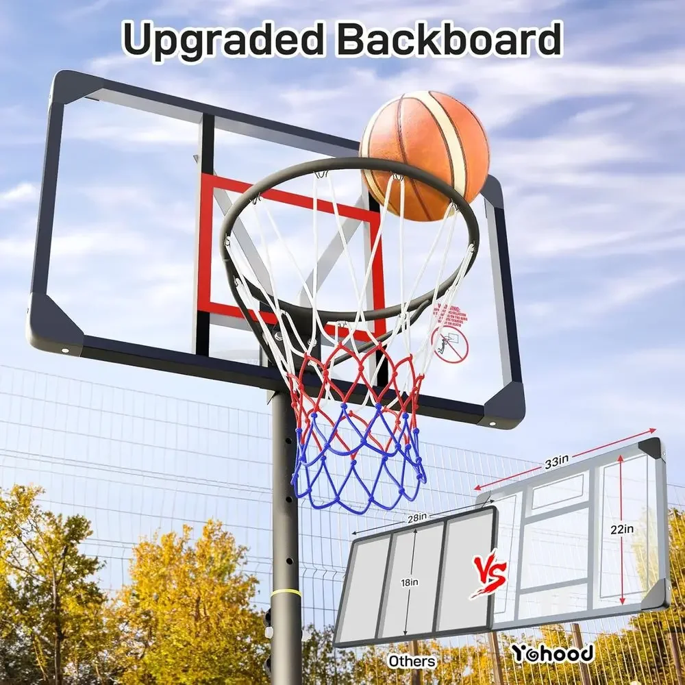 Verstelbare hoogte, draagbare  - Basketball Hoop Outdoor recensie en prijs