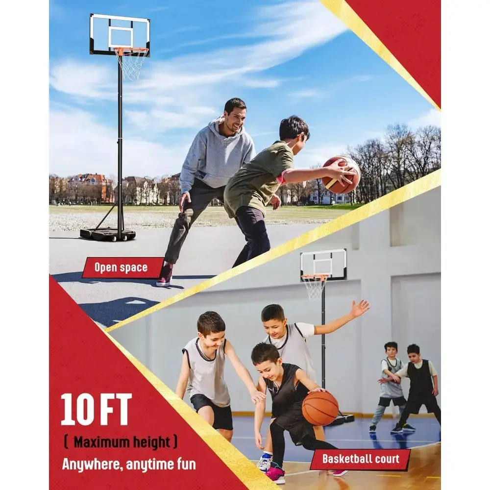 Verstelbare buitenbasketbalrin - Basketball Hoop Outdoor recensie en prijs