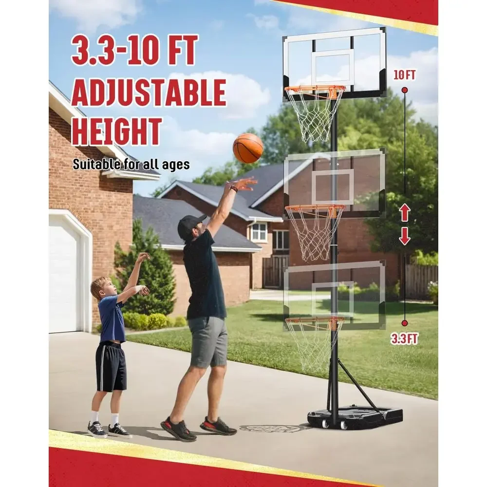 Verstelbare buitenbasketbalrin - Basketball Hoop Outdoor recensie en prijs