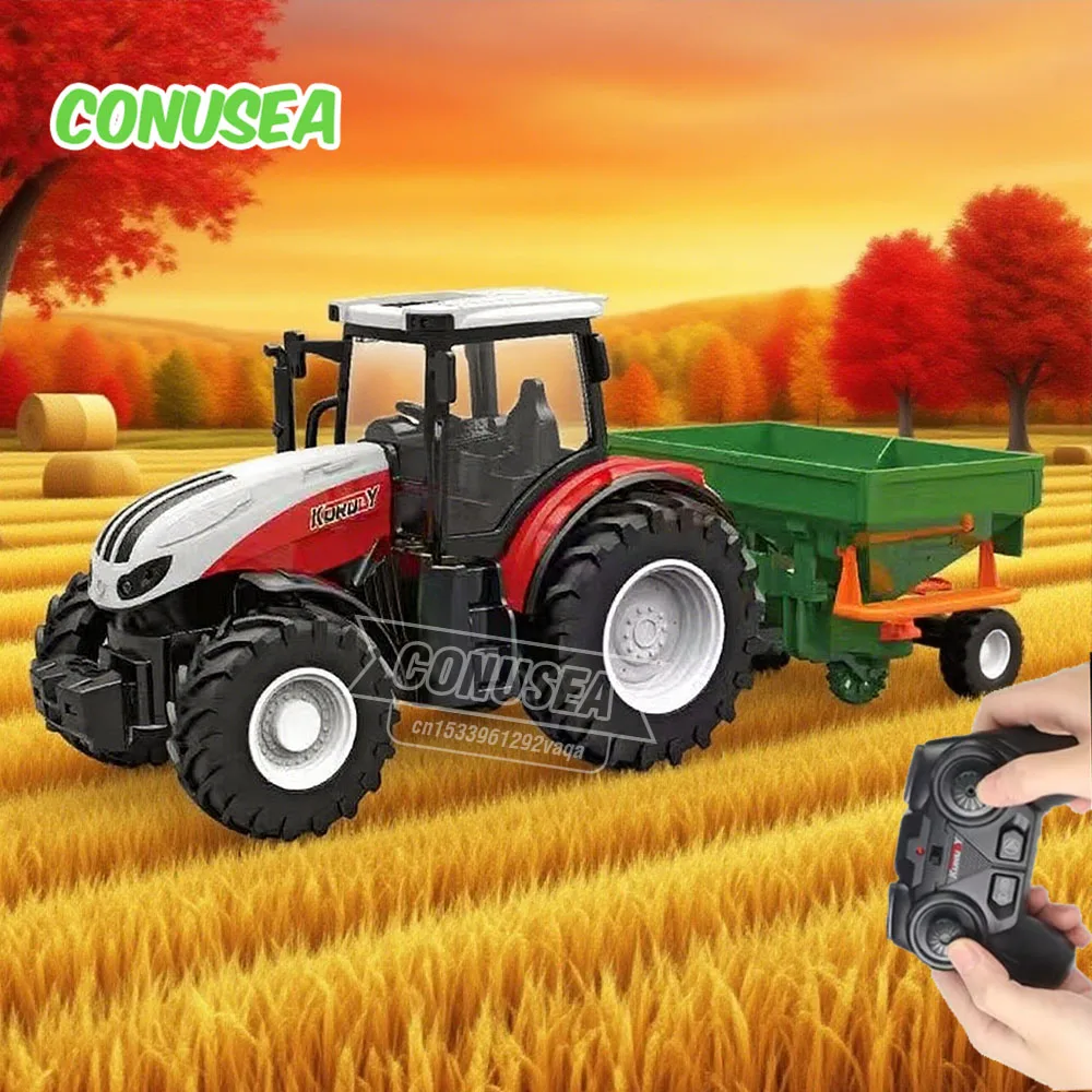 Afstandsbediening Tractor RC L - Kids Outdoor Vehicles recensie en prijs