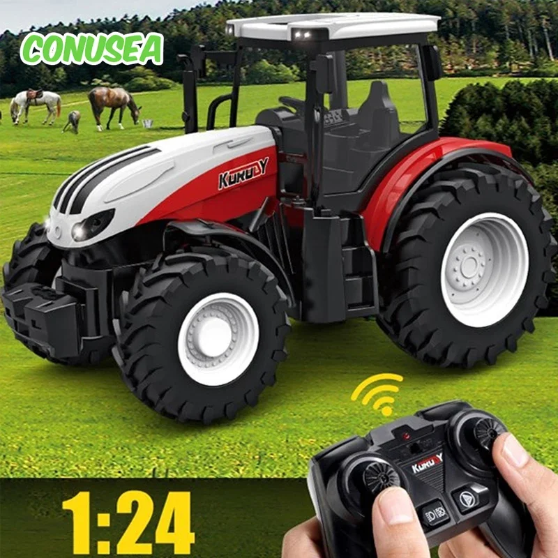 Afstandsbediening Tractor RC L - Kids Outdoor Vehicles recensie en prijs