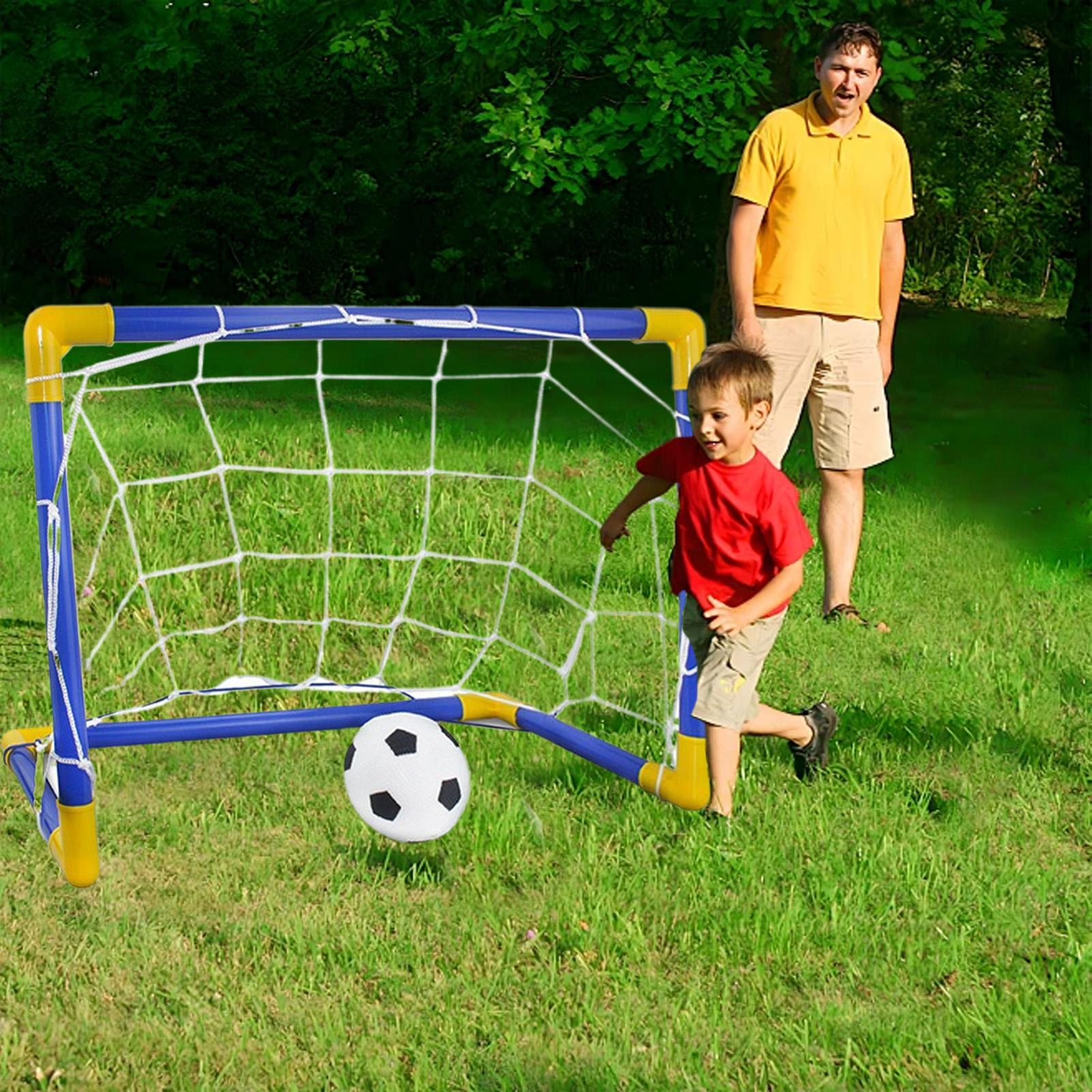 Kinderen Voetbalnet Draagbaar  - Kids Outdoor Playground recensie en prijs