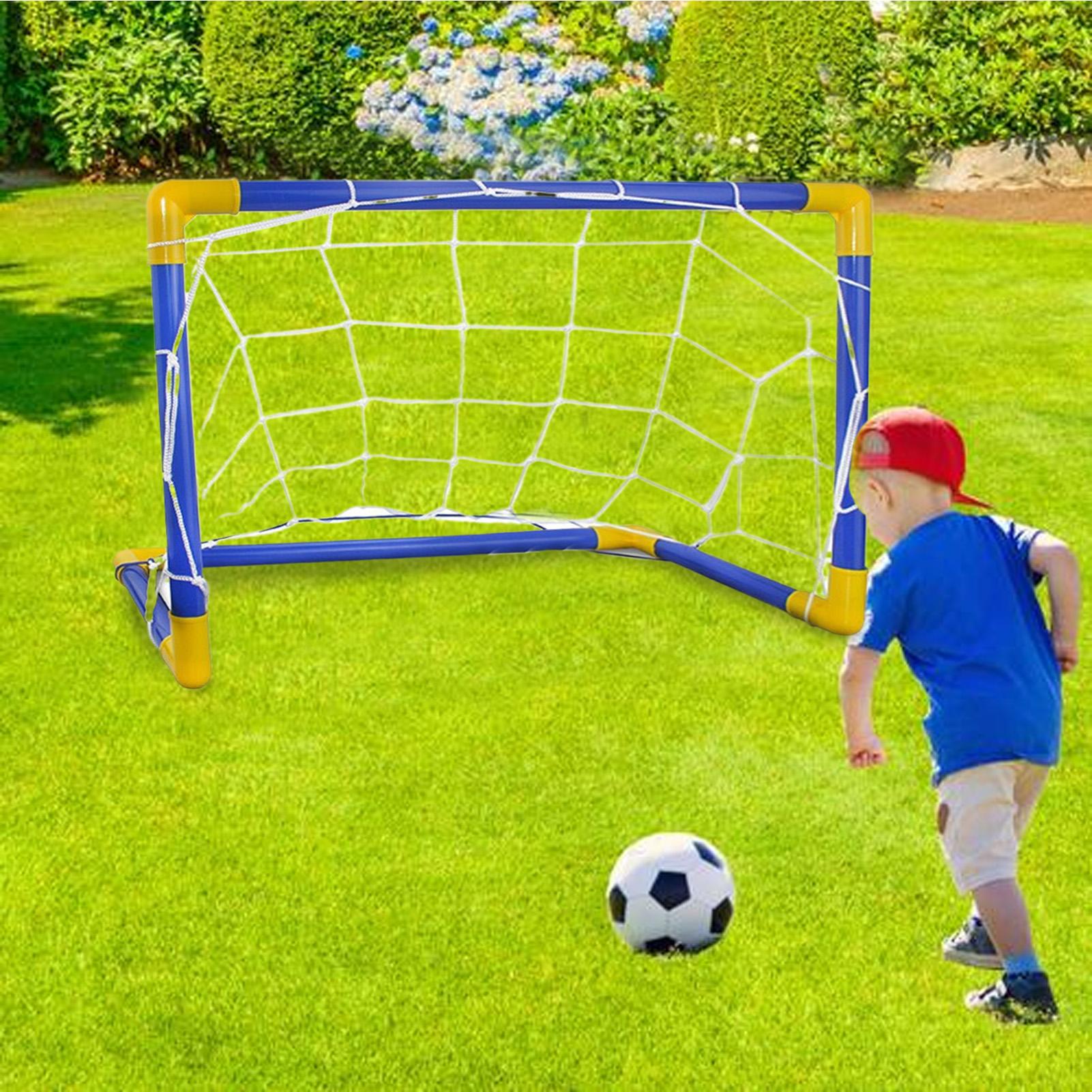 Kinderen Voetbalnet Draagbaar  - Kids Outdoor Playground recensie en prijs