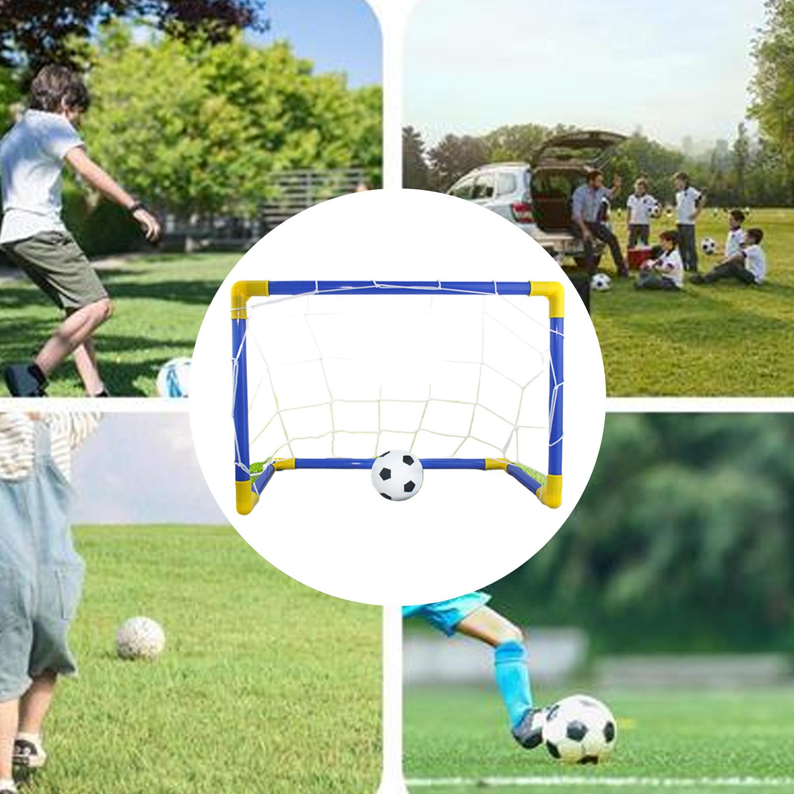 Kinderen Voetbalnet Draagbaar  - Kids Outdoor Playground recensie en prijs