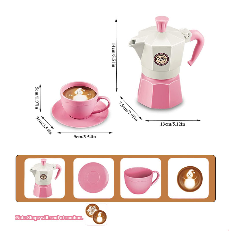 Doen Alsof Simulatie Koffieset - Kids Outdoor Kitchen Diy recensie en prijs