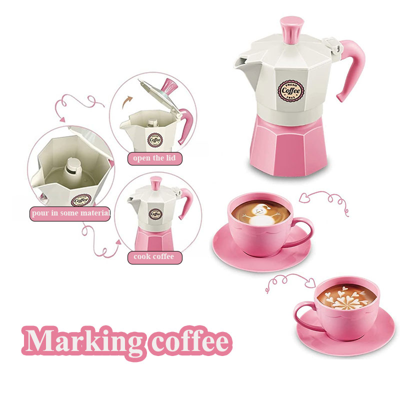 Doen Alsof Simulatie Koffieset - Kids Outdoor Kitchen Diy recensie en prijs