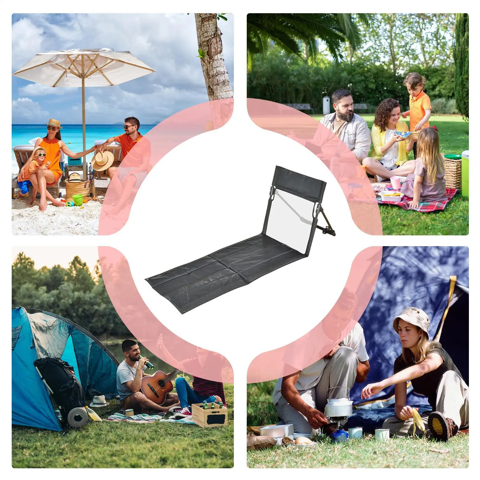 Lounge strandstoel, opvouwbare - Kids Outdoor Lounge Furniture recensie en prijs