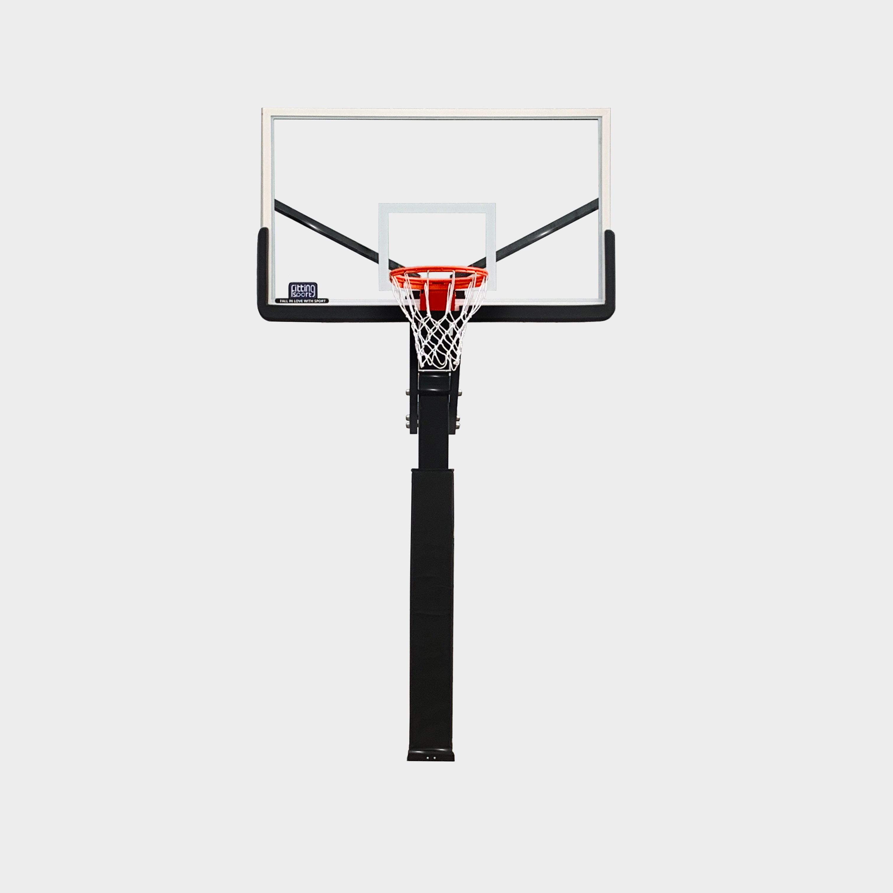 Buitenbasketbalring met gepoed - Basketball Hoop Outdoor recensie en prijs