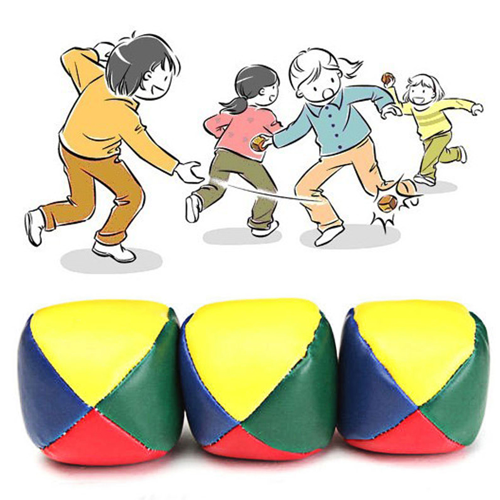 3 stks Jongleren Ballen Klassi - Kids Outdoor Bean Bag recensie en prijs