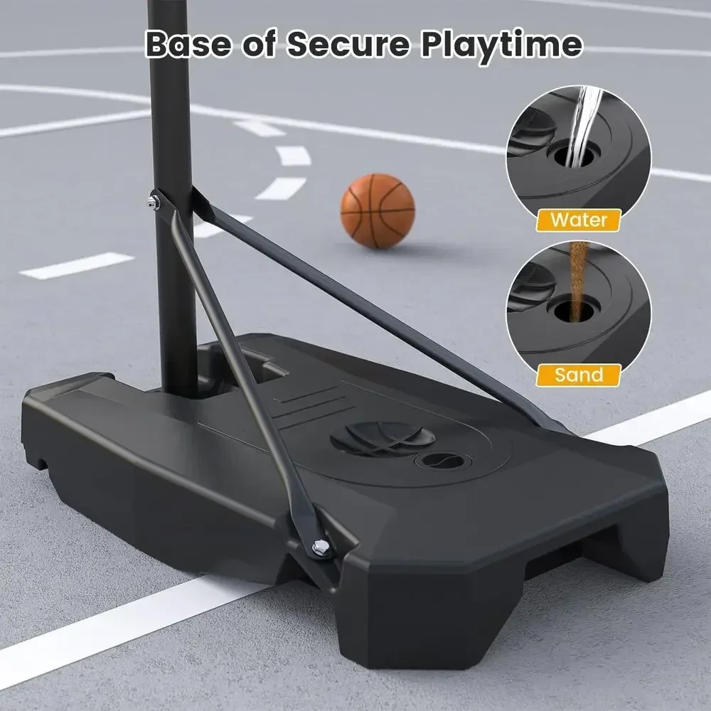 Draagbare buitenbasketbalring  - Basketball Hoop Outdoor recensie en prijs