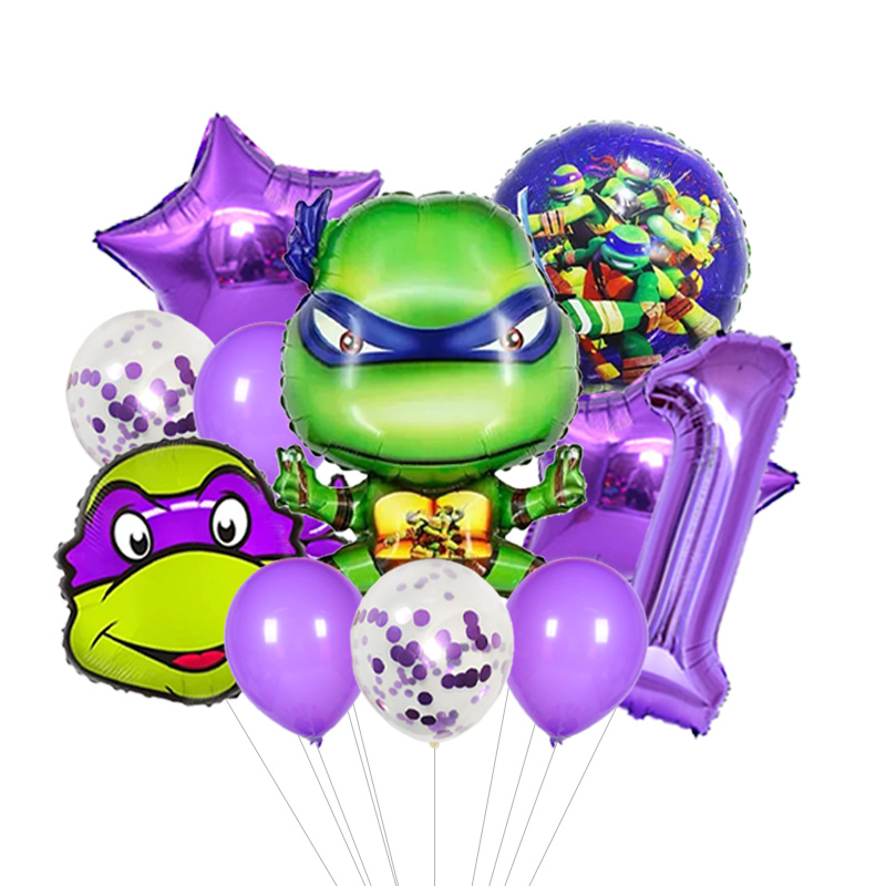 All Match Ninja Turtles Volled - Kids Outdoor Ninja recensie en prijs