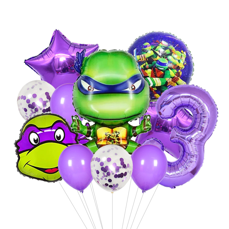 All Match Ninja Turtles Volled - Kids Outdoor Ninja recensie en prijs