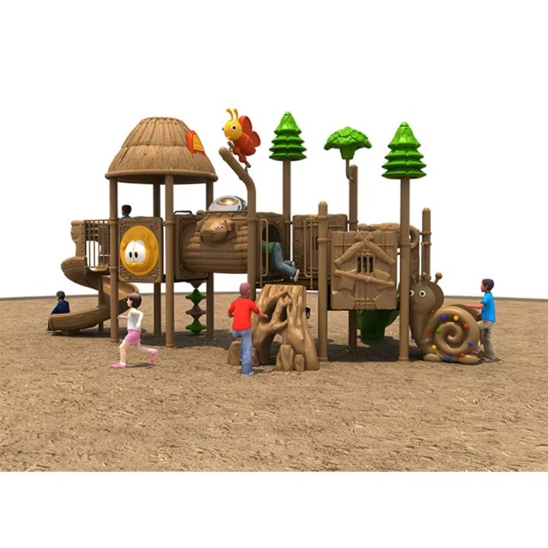 Buitenspeelplaats glijbaan met - Kids Outdoor Playground recensie en prijs