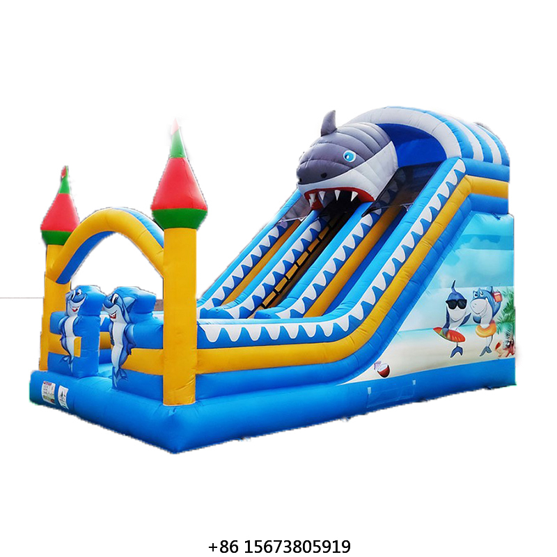 Huurbaar klein opblaasbaar gli - Kids Outdoor Playground recensie en prijs