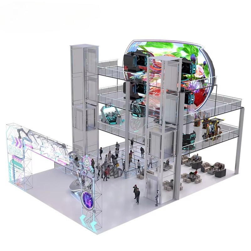 Dome Flying Cinema 2026 VR The - Kids Outdoor Playground recensie en prijs