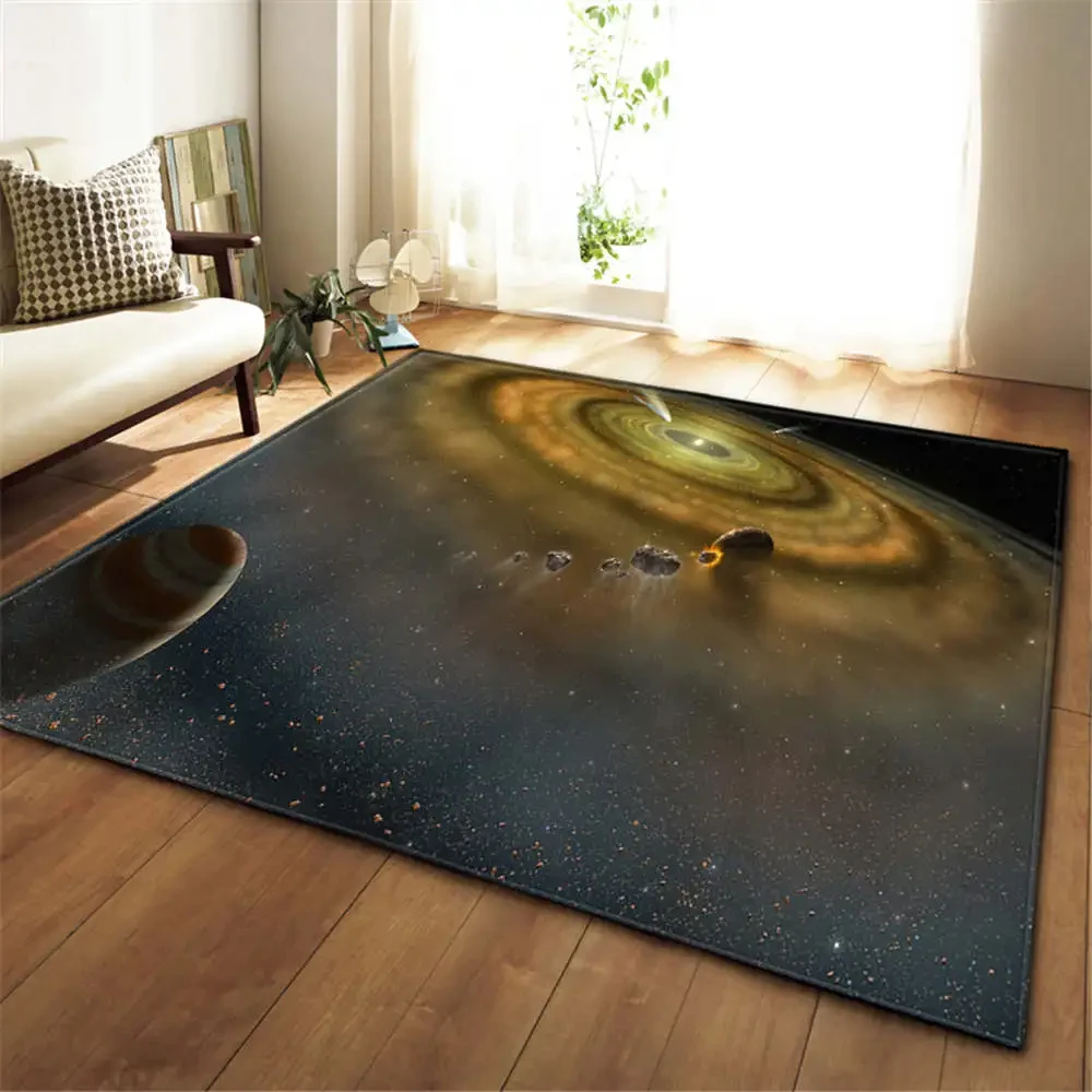 Universe Planet Woonkamertapij - Kids Outdoor Kitchen Diy recensie en prijs