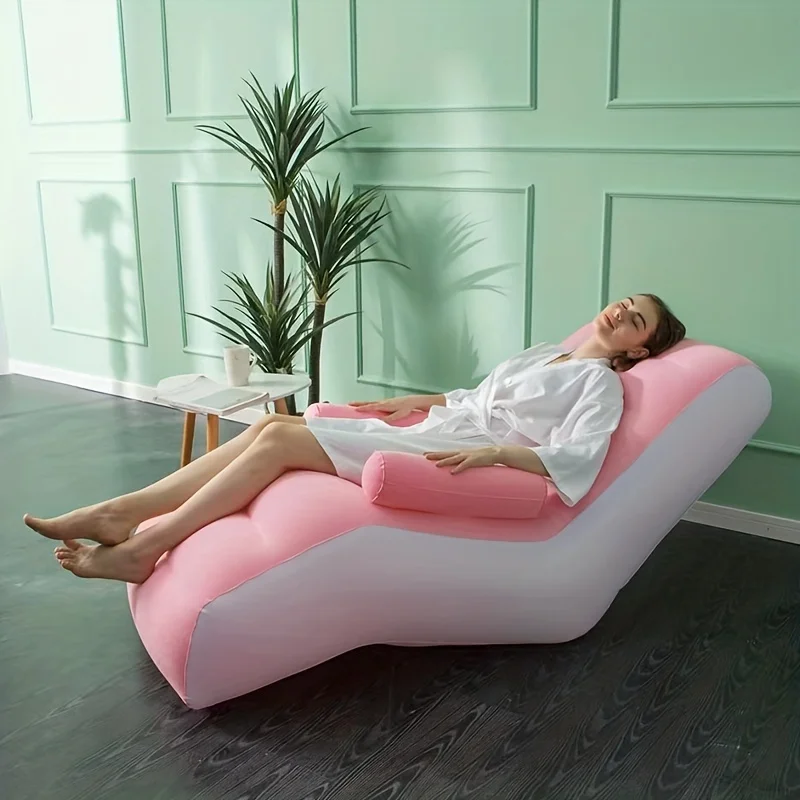 Opblaasbare Luie Bank Flocking - Kids Outdoor Lounge Furniture recensie en prijs